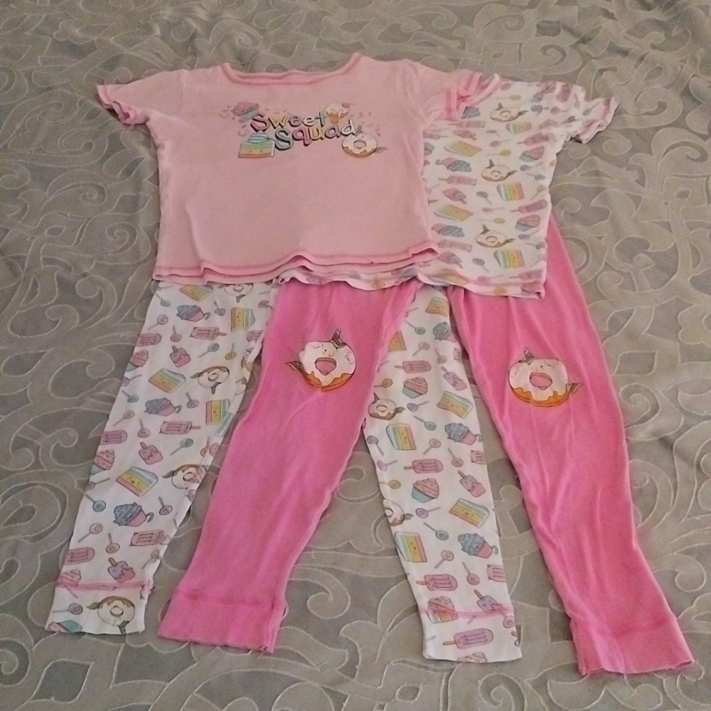 ⚜️ Rena Rofe "Sweet Squad" Pajama Set